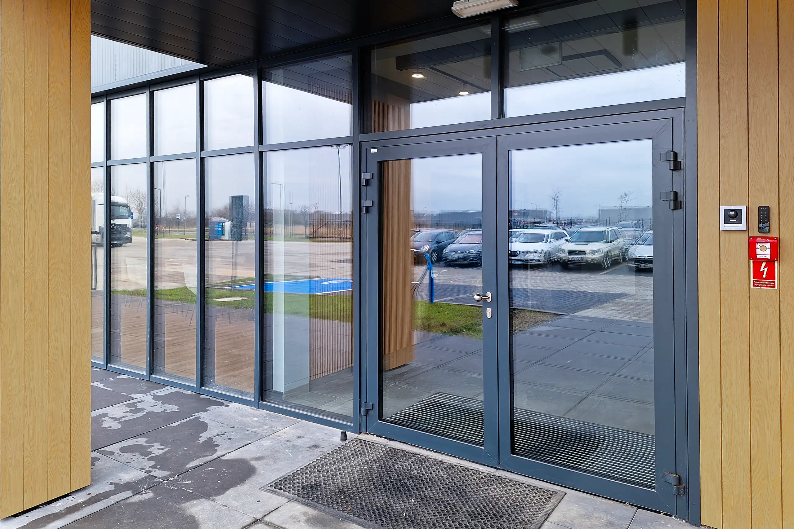 Drzwi aluminiowe Łódź