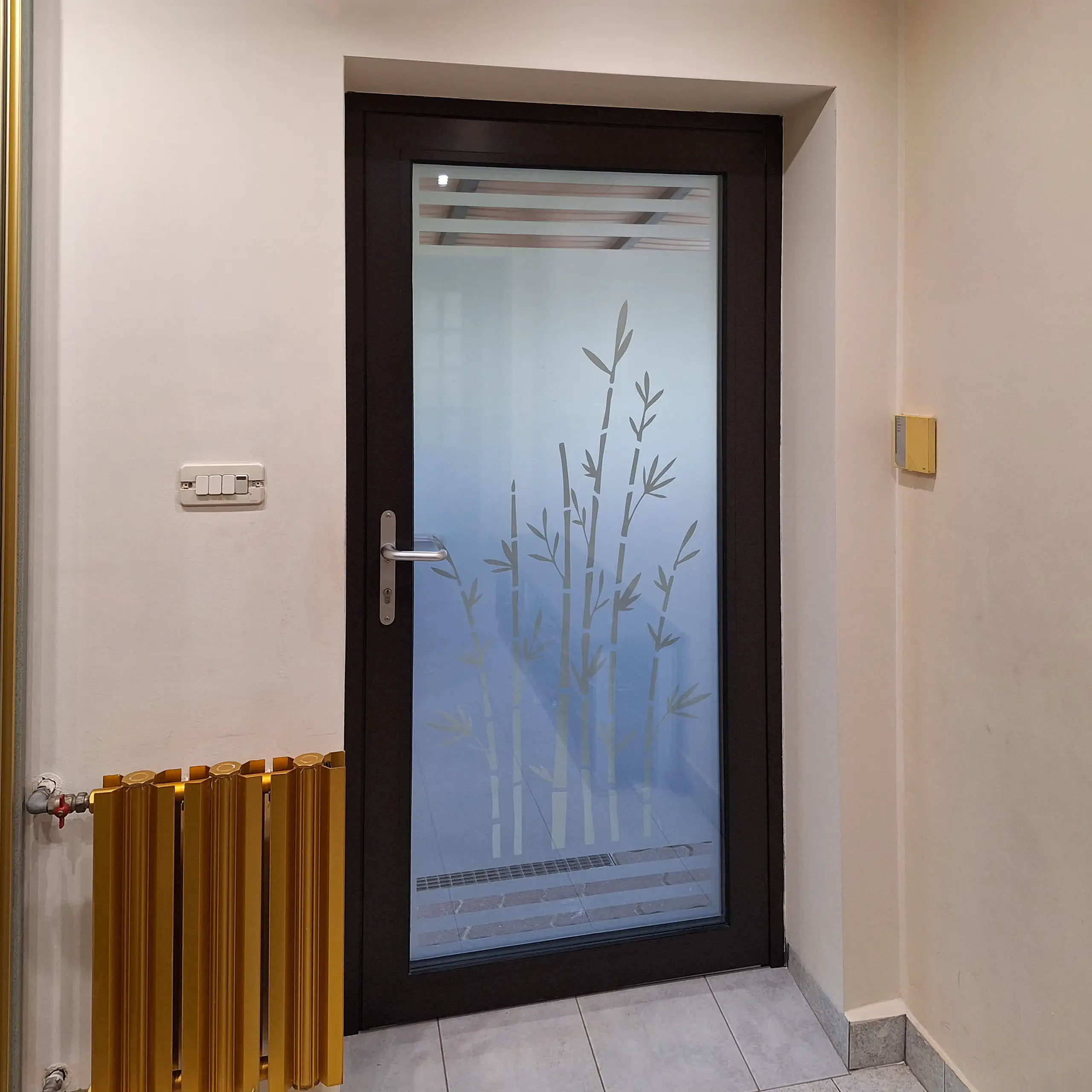 Drzwi aluminiowe Łódź