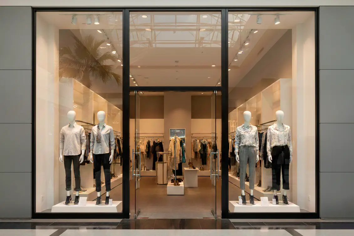 Witryna sklepowa Łódź