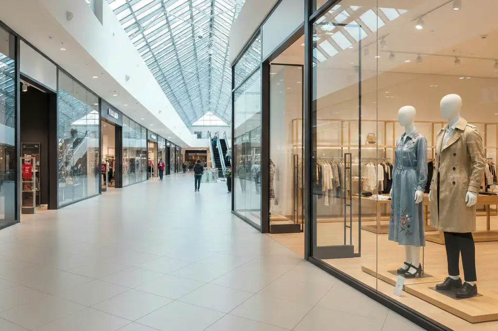 Witryna sklepowa Łódź centrum handlowe