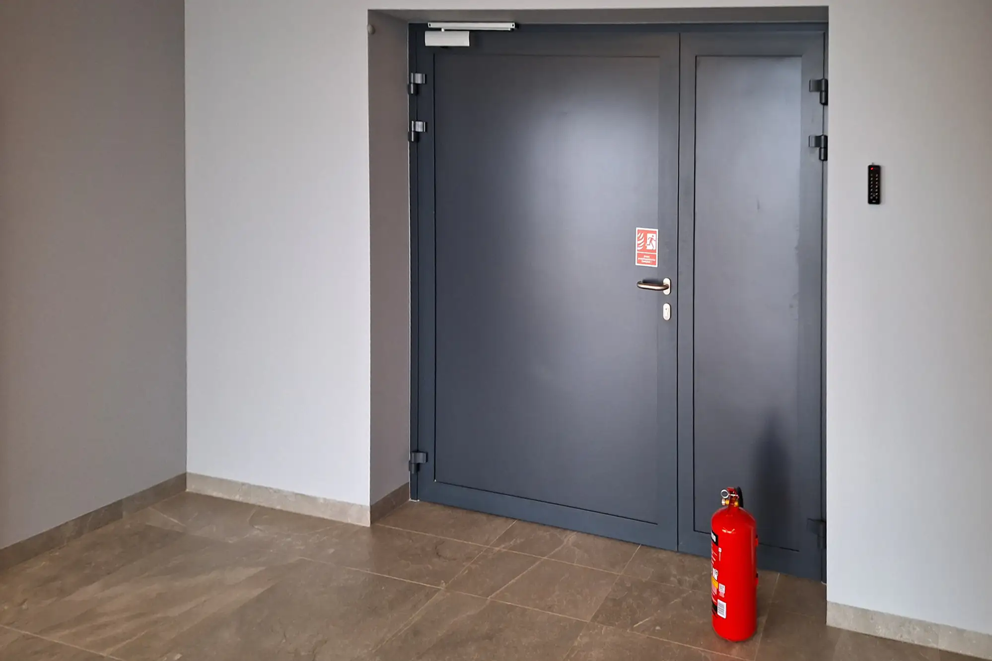 Drzwi przeciwpożarowe Łódź