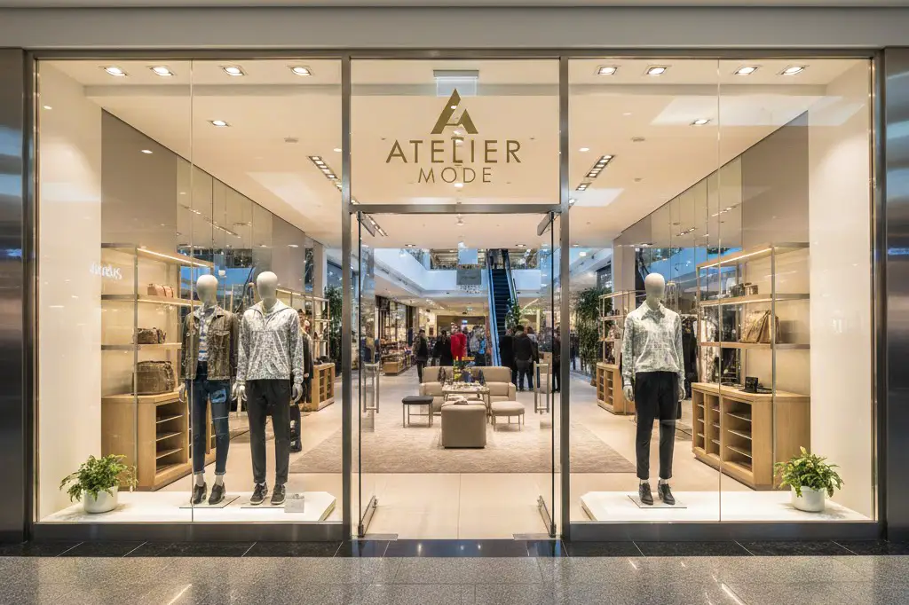 Witryna sklepowa Łódź centrum handlowe