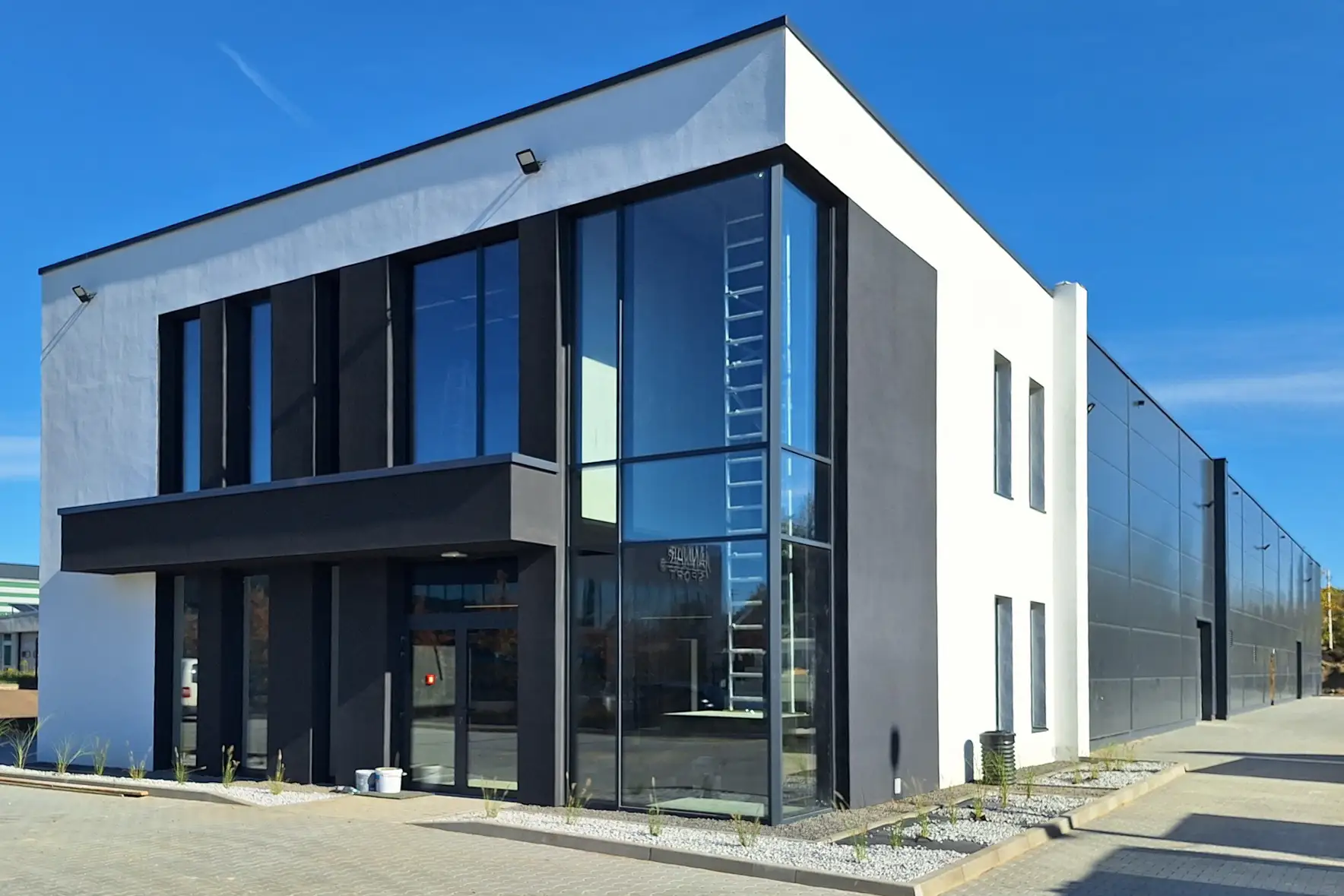 Fasada aluminiowa w Łodzi