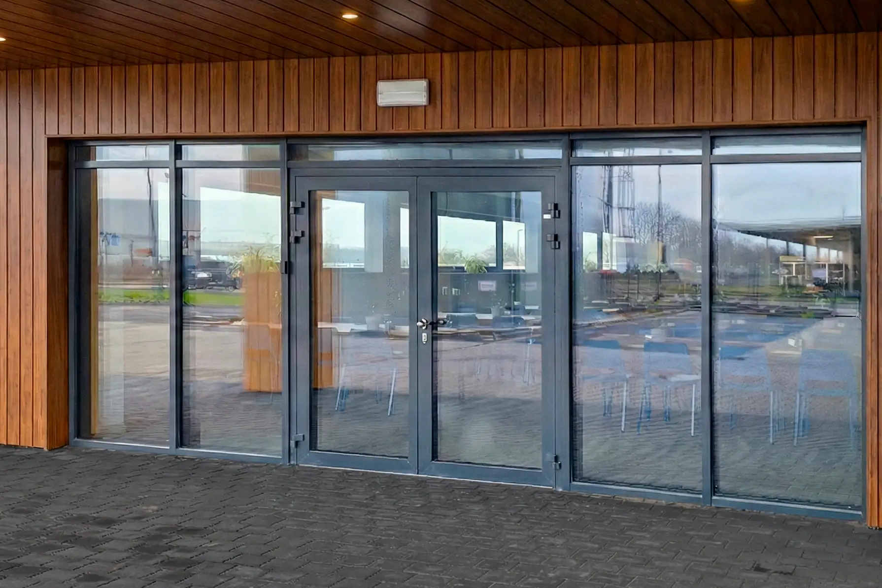 Drzwi aluminiowe w Łodzi