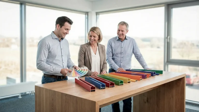 kolory aluminiowych profili Rał stolarka aluminiowa Łódź