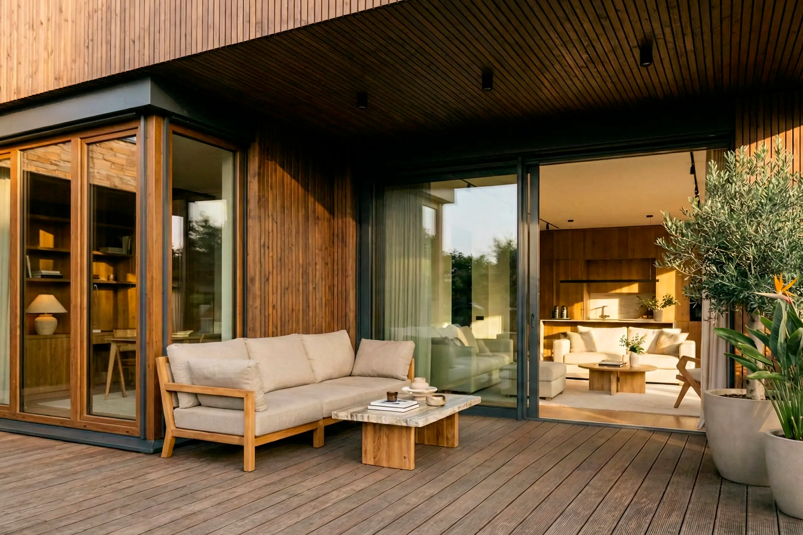 Okna tarasowe w Łodzi