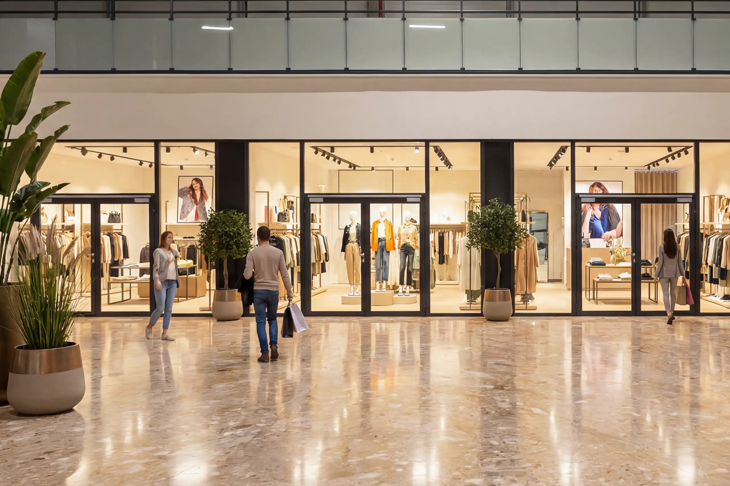 Witryny aluminiowe sklepowe Łódź