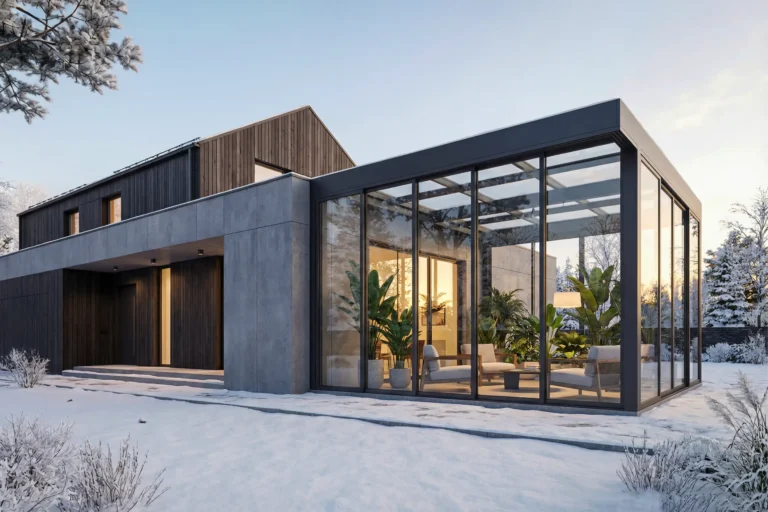 ogród zimowy Łódź, konstrukcja aluminiowa